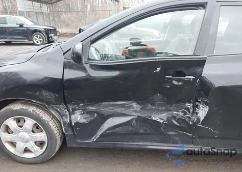 2009 Toyota Matrix S z USA, uszkodzony, nr VIN 2T1LE40E39C003592